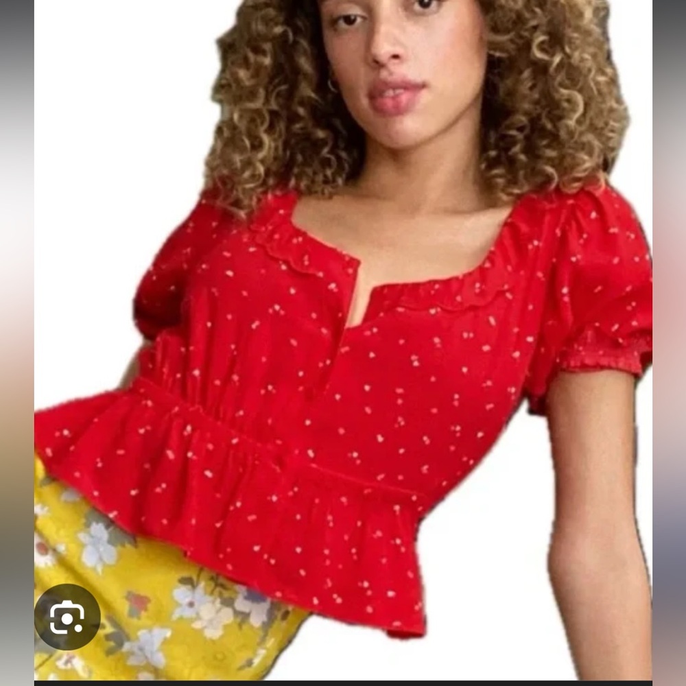 Sunday Best x Aritzia Marisol Top-Floral